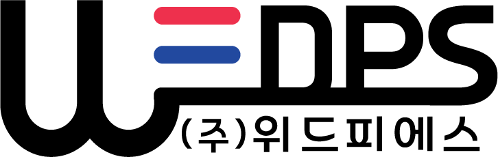 ㈜위드피에스 로고