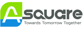 ㈜에이스퀘어 로고