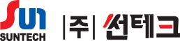 ㈜썬테크 로고