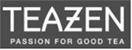 TEAZEN PASSION FOR GOOD TEA 로고