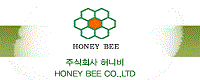 (유)허니비 로고