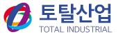 ㈜토탈산업 로고